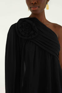 Black Blouse - Black