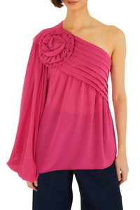 FELIX_JAMBES_Pink Blouse - Pink