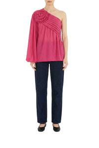 NEW_FELIX_JAMBES_Pink Blouse - Pink