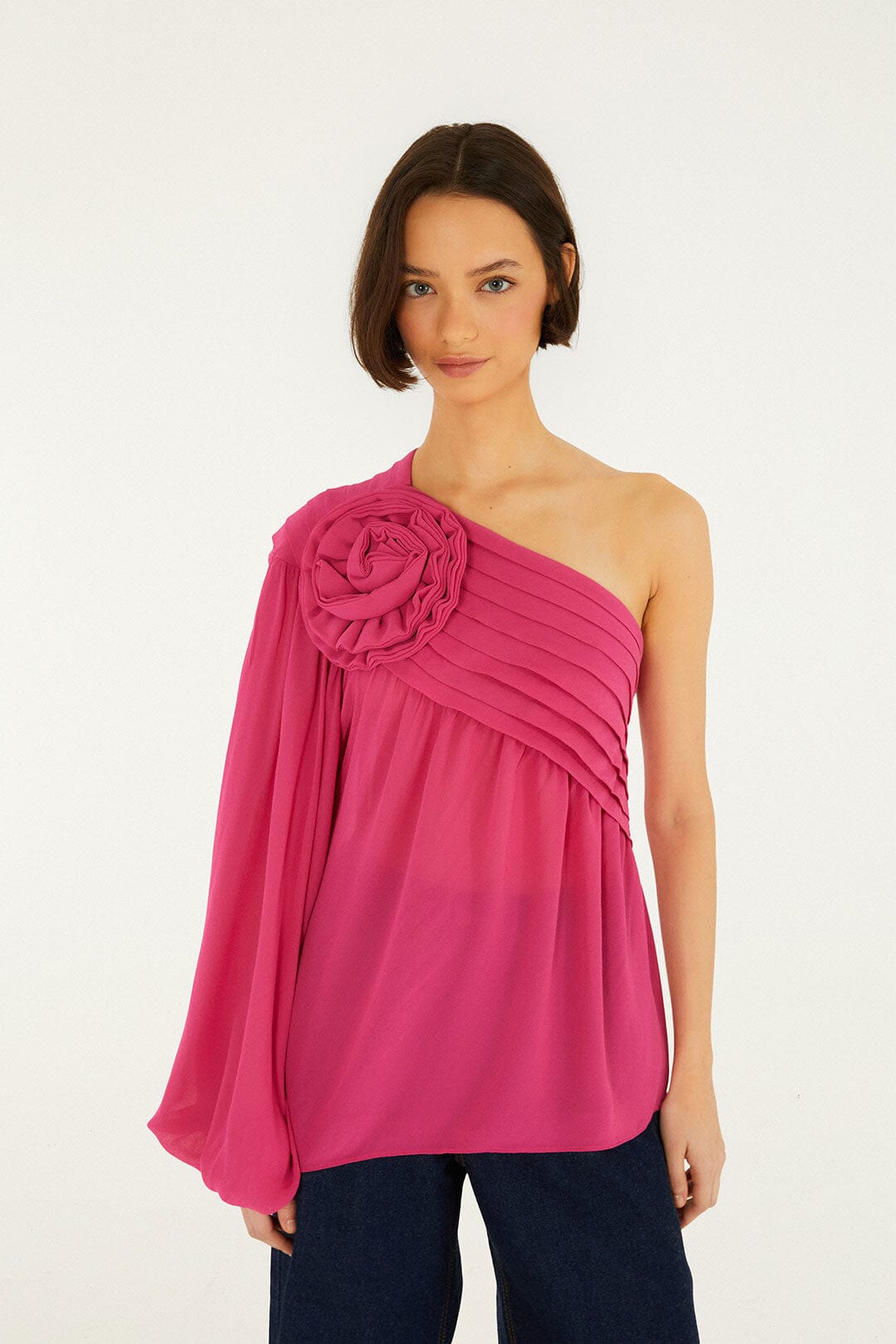 Pink Blouse - Pink