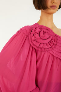 Pink Blouse - Pink