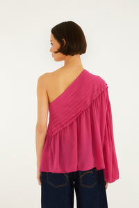 Pink Blouse - Pink