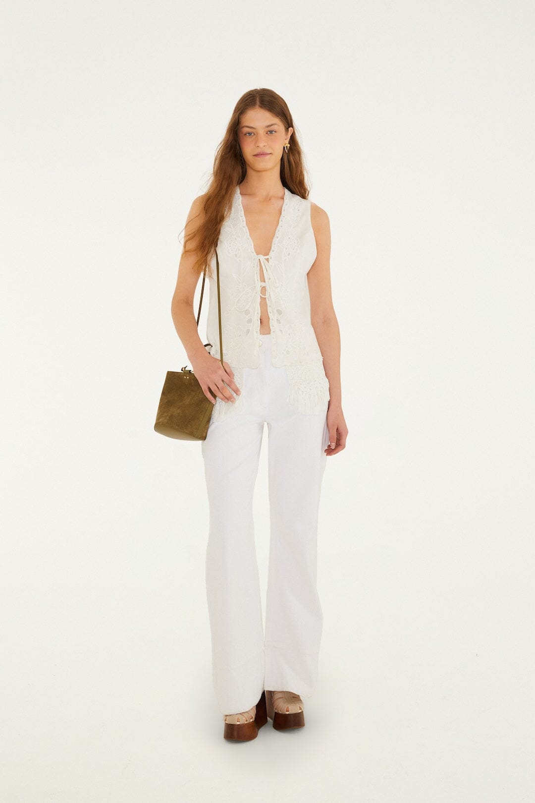 Off White Blouse - Off White
