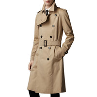 14 qty Trench-coat long Heritage - Honey