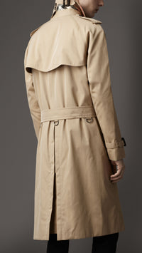 14 qty Trench-coat long Heritage - Honey