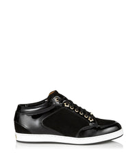 Sneakers Miami en cuir - Black