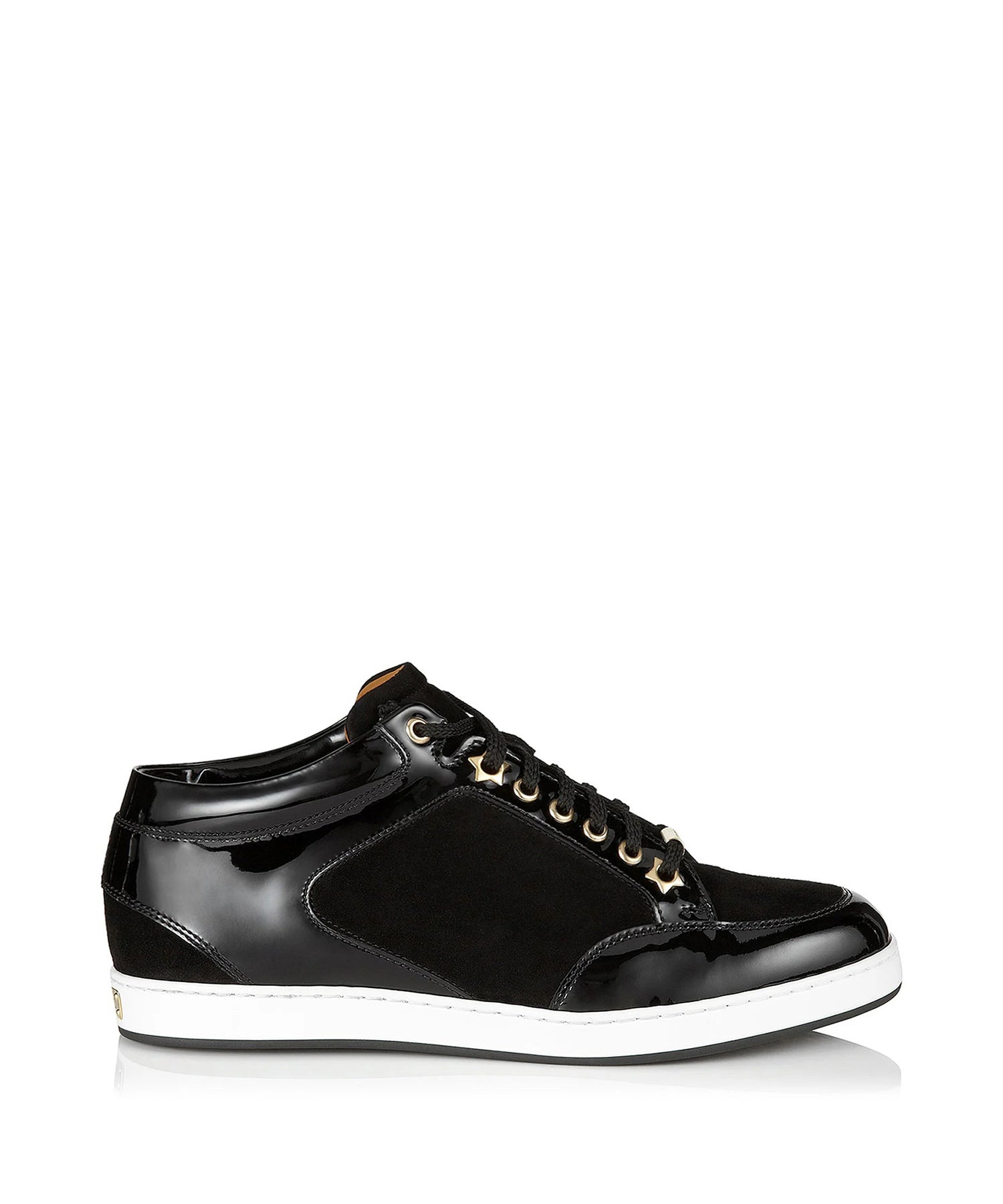 Sneakers Miami en cuir - Black