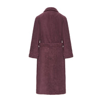 Peignoir Pensées - Aubergine