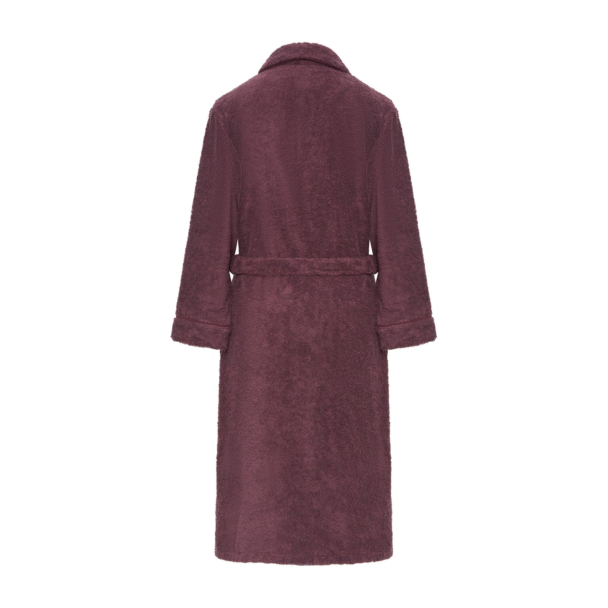Peignoir Pensées - Aubergine