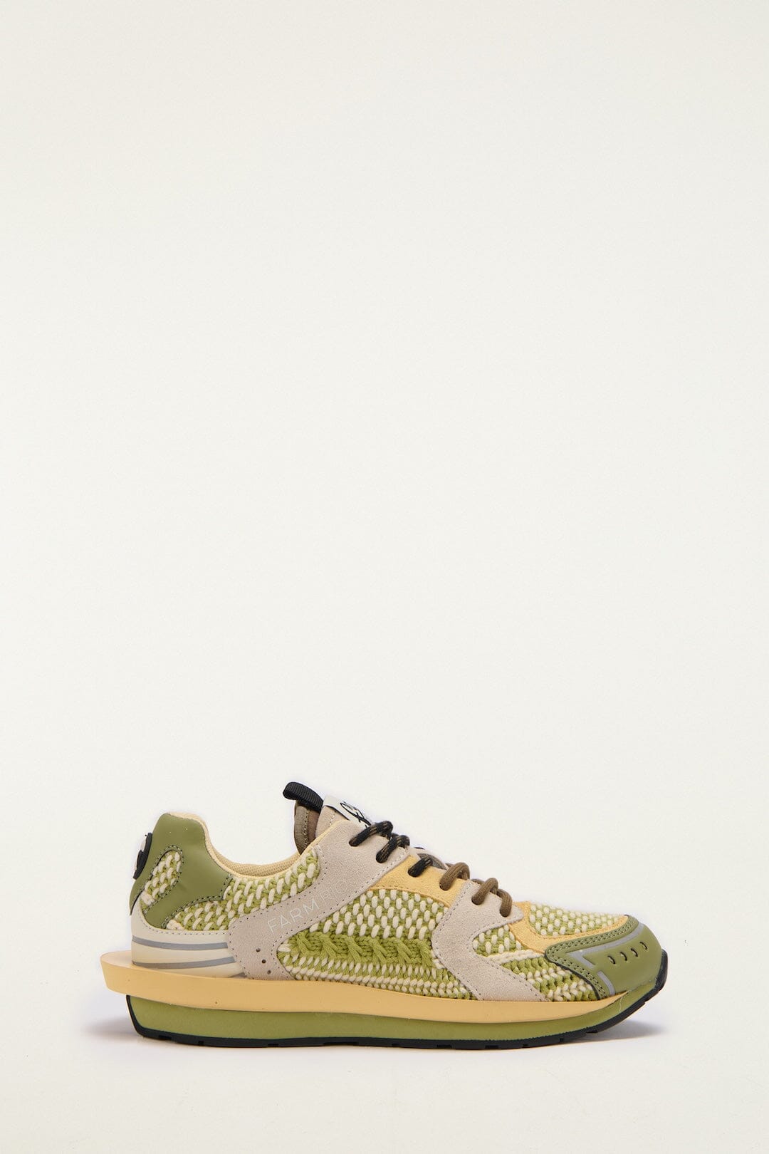 Blush And Green Sneakers - Blush And Green