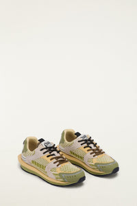 Blush And Green Sneakers - Blush And Green