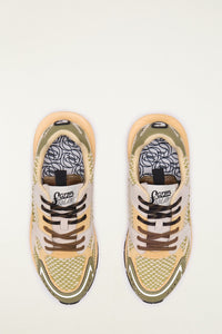 Blush And Green Sneakers - Blush And Green