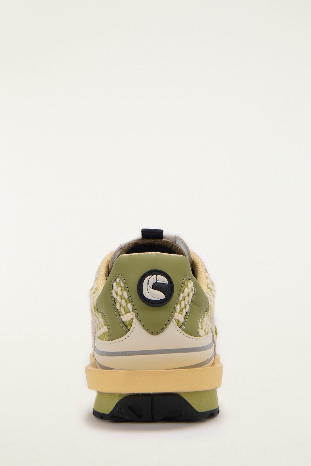 Blush And Green Sneakers - Blush And Green