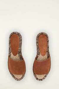 Brown Sandales - Brown