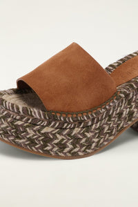 Brown Sandales - Brown