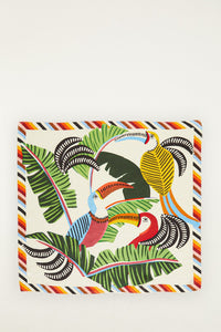 Multicolor Foulard - Multicolor