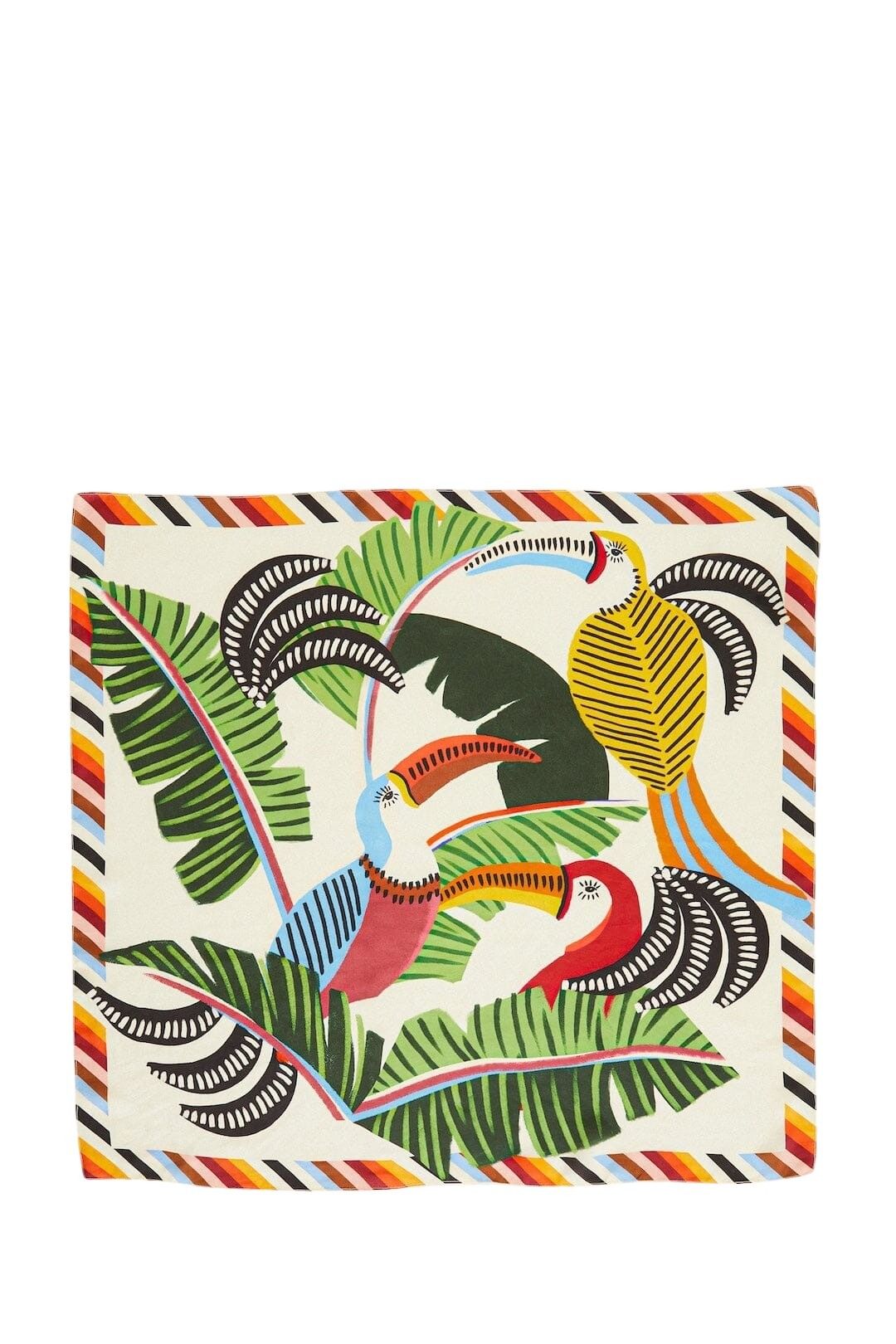 Multicolor Foulard - Multicolor