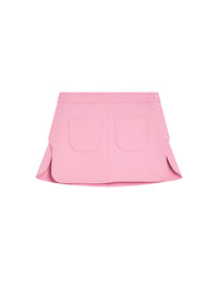 Jupe wave unie - Rose