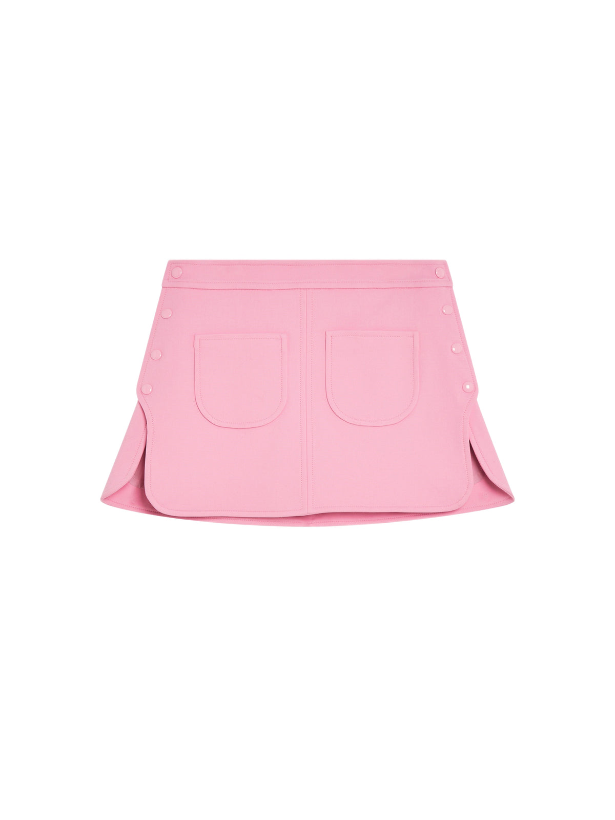 Jupe wave unie - Rose