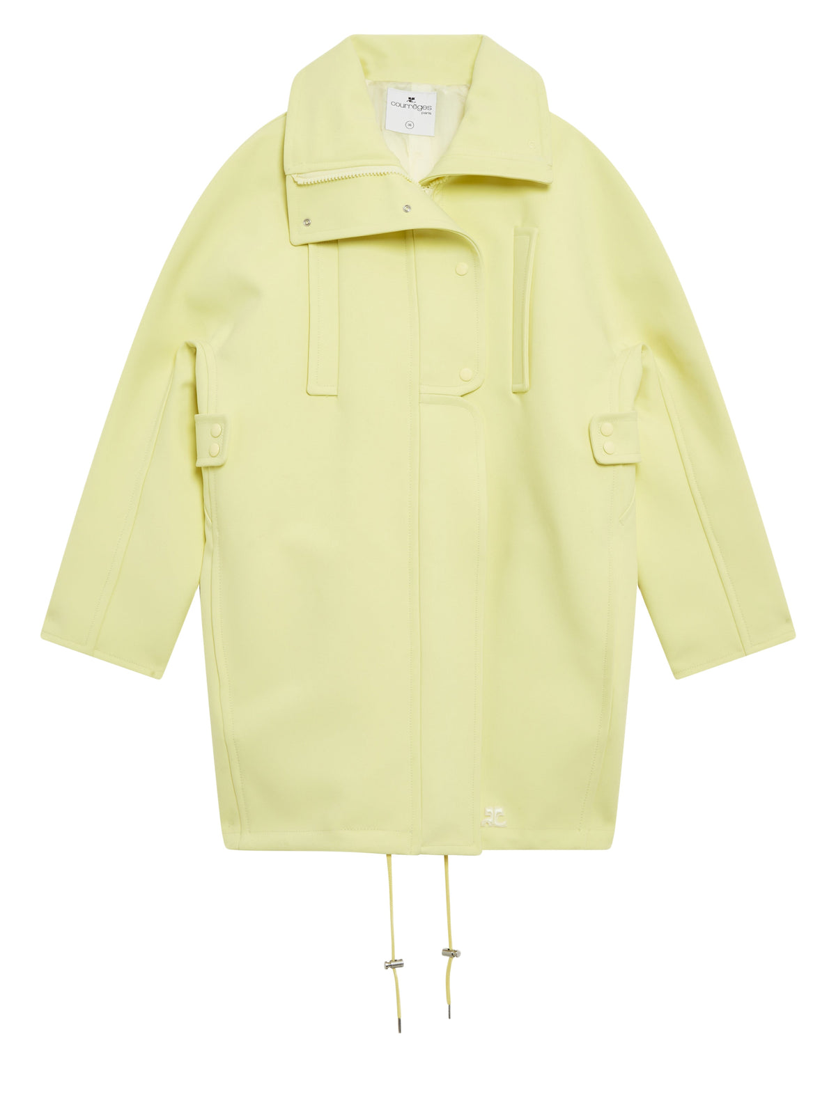 PRIX MARQUE : 390 / PARKA AVEC BAS VOLET