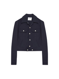 2pcs RELIQUAT 250€ / Blouson signature en sergé - Ink
