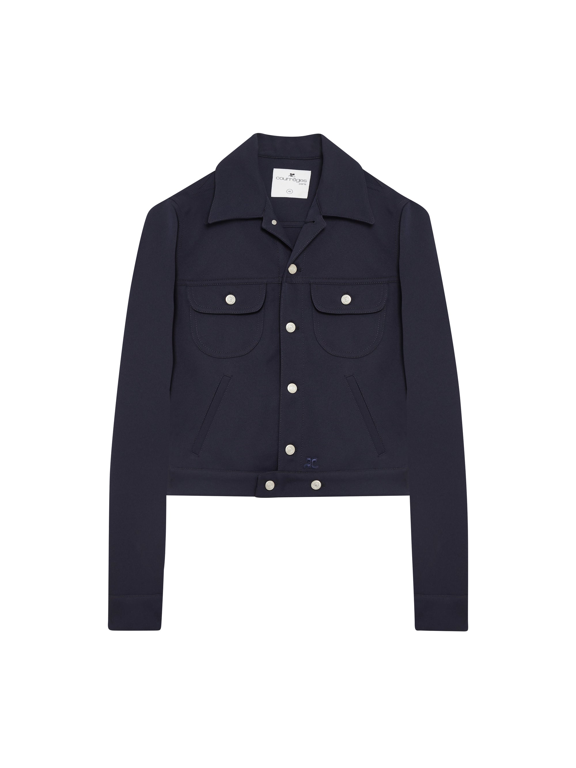 2pcs RELIQUAT 250€ / Blouson signature en sergé - Ink