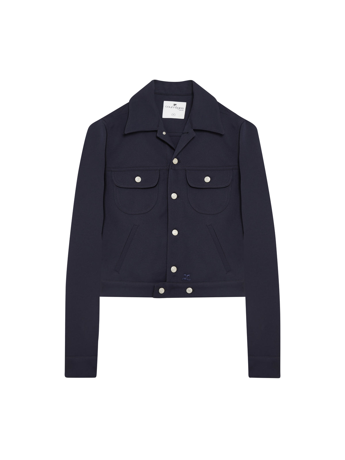 BLOUSON TRUCKER EN TWILL