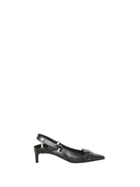 3pcs RELIQUAT 250€ / Escarpins racer en cuir lisse - Black
