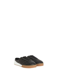 38pcs RELIQUAT 120€ / Baskets mules club 02 en cuir - Black