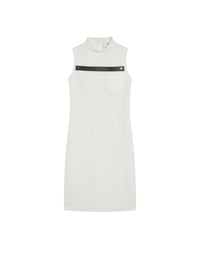 PRIX MARQUE : 250 / ROBE LONG STRAP TAILORED TWILL