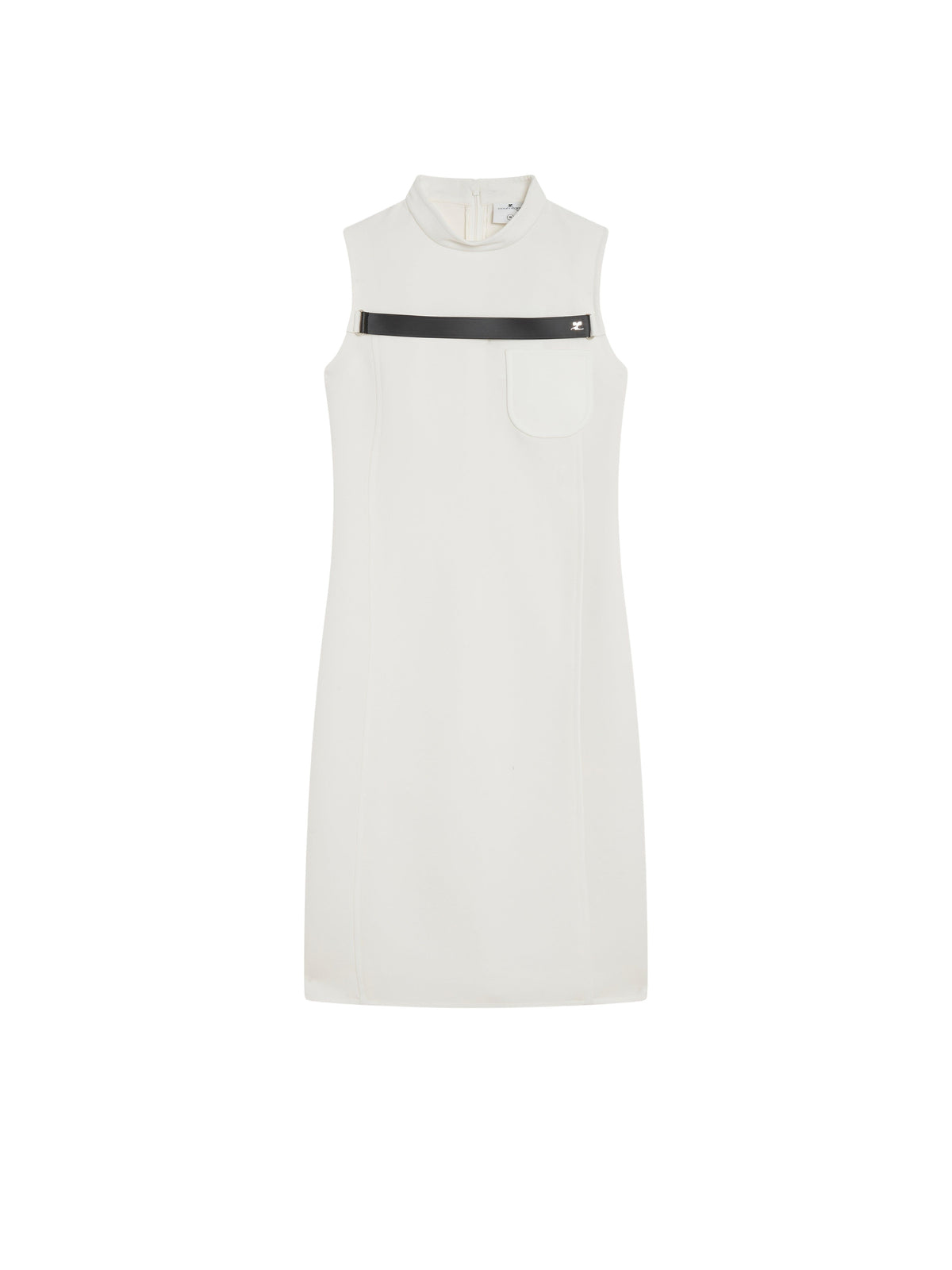 PRIX MARQUE : 250 / ROBE LONG STRAP TAILORED TWILL