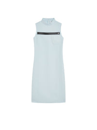 PRIX MARQUE : 120 / ROBE LONG STRAP TAILORED TWILL