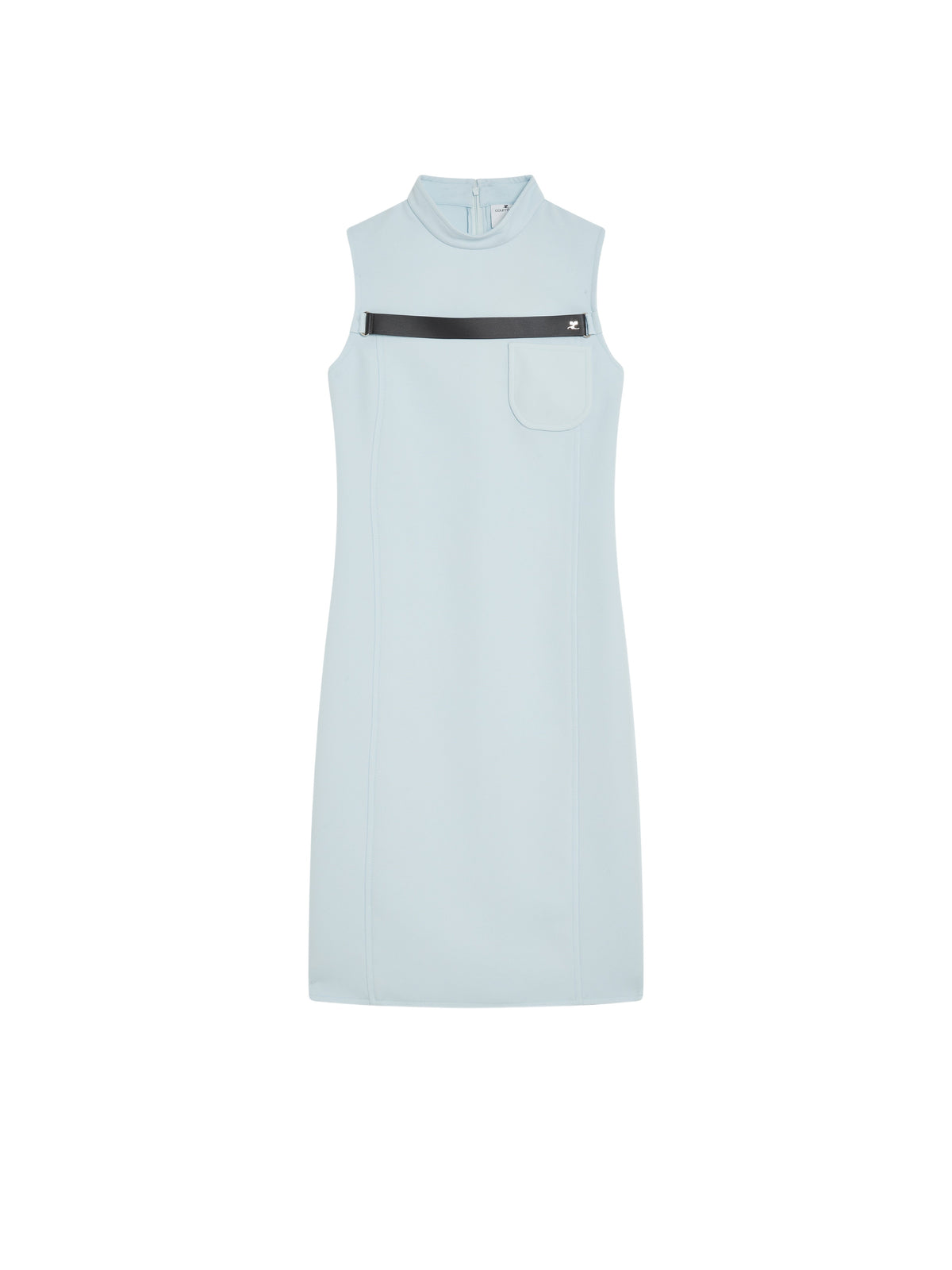 PRIX MARQUE : 120 / ROBE LONG STRAP TAILORED TWILL