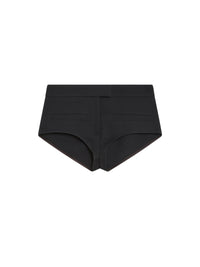 Short Héritage en sergé - Black