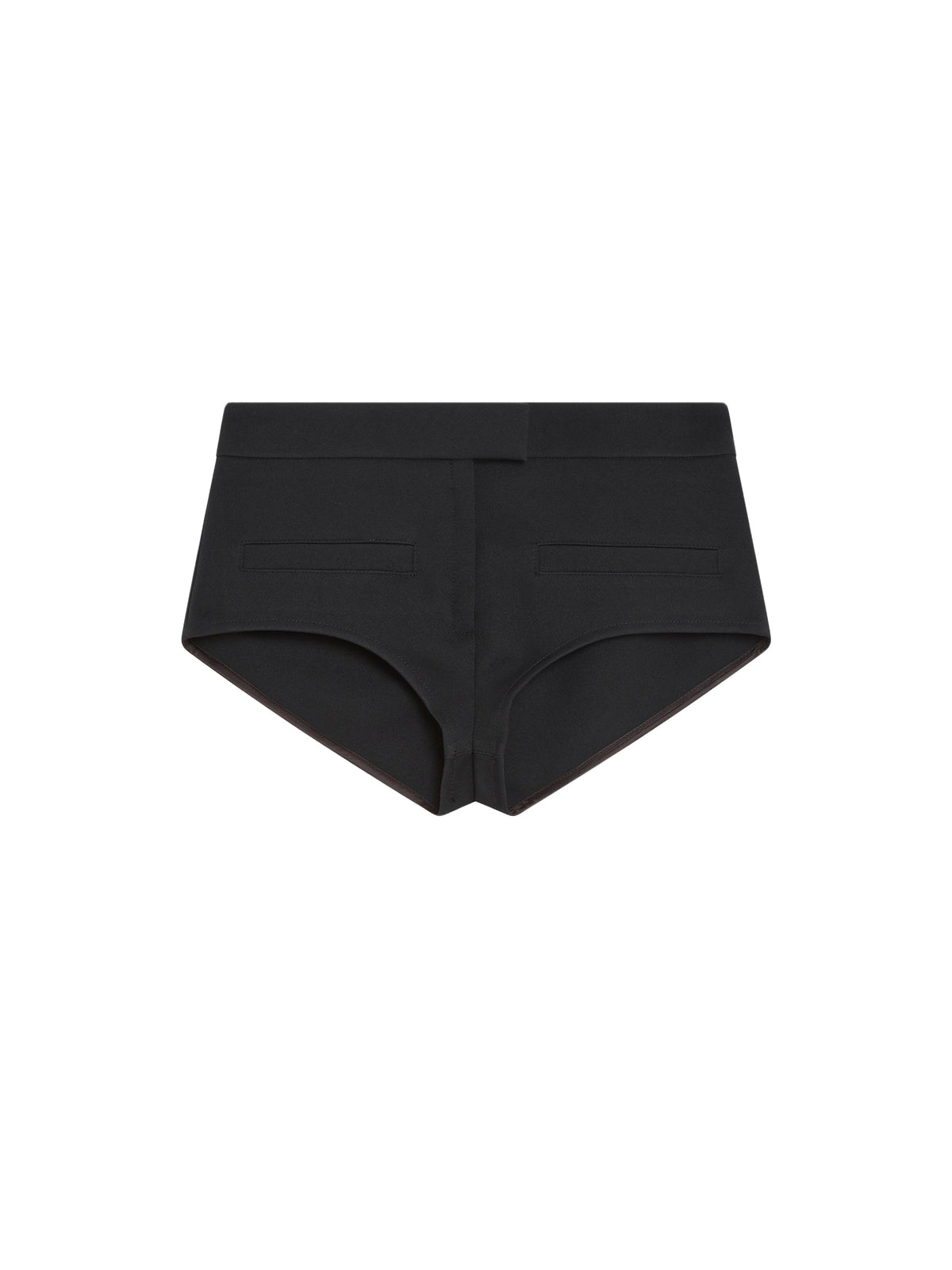 Short Héritage en sergé - Black