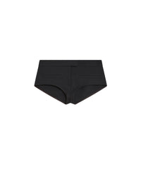 2pcs RELIQUAT 95€ / Short héritage en sergé - Black