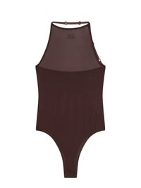 4pcs RELIQUAT 120€ / Body lingerie 2nd peau - Chocolate