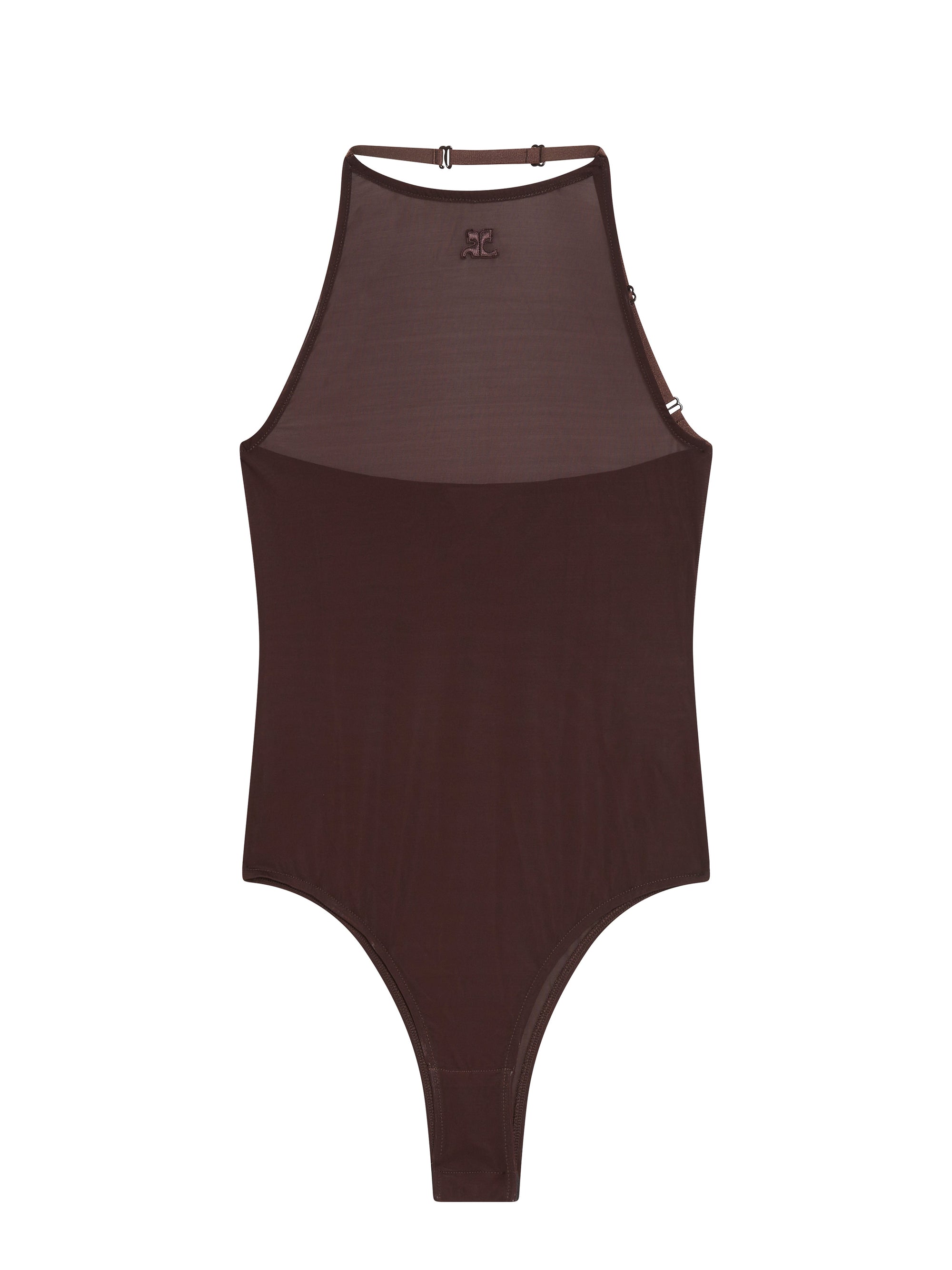 4pcs RELIQUAT 120€ / Body lingerie 2nd peau - Chocolate