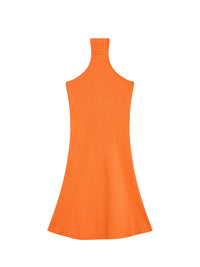 ROBE MINI CHOCKER RIB KNIT