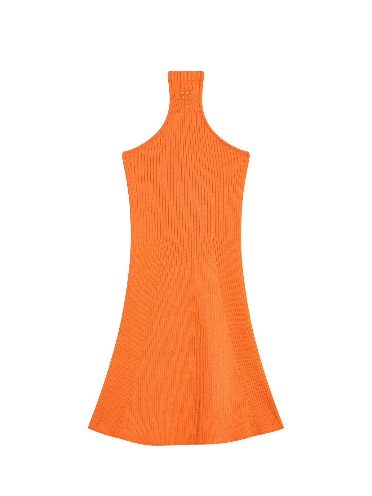 ROBE MINI CHOCKER RIB KNIT