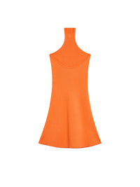 ROBE MINI CHOCKER RIB KNIT