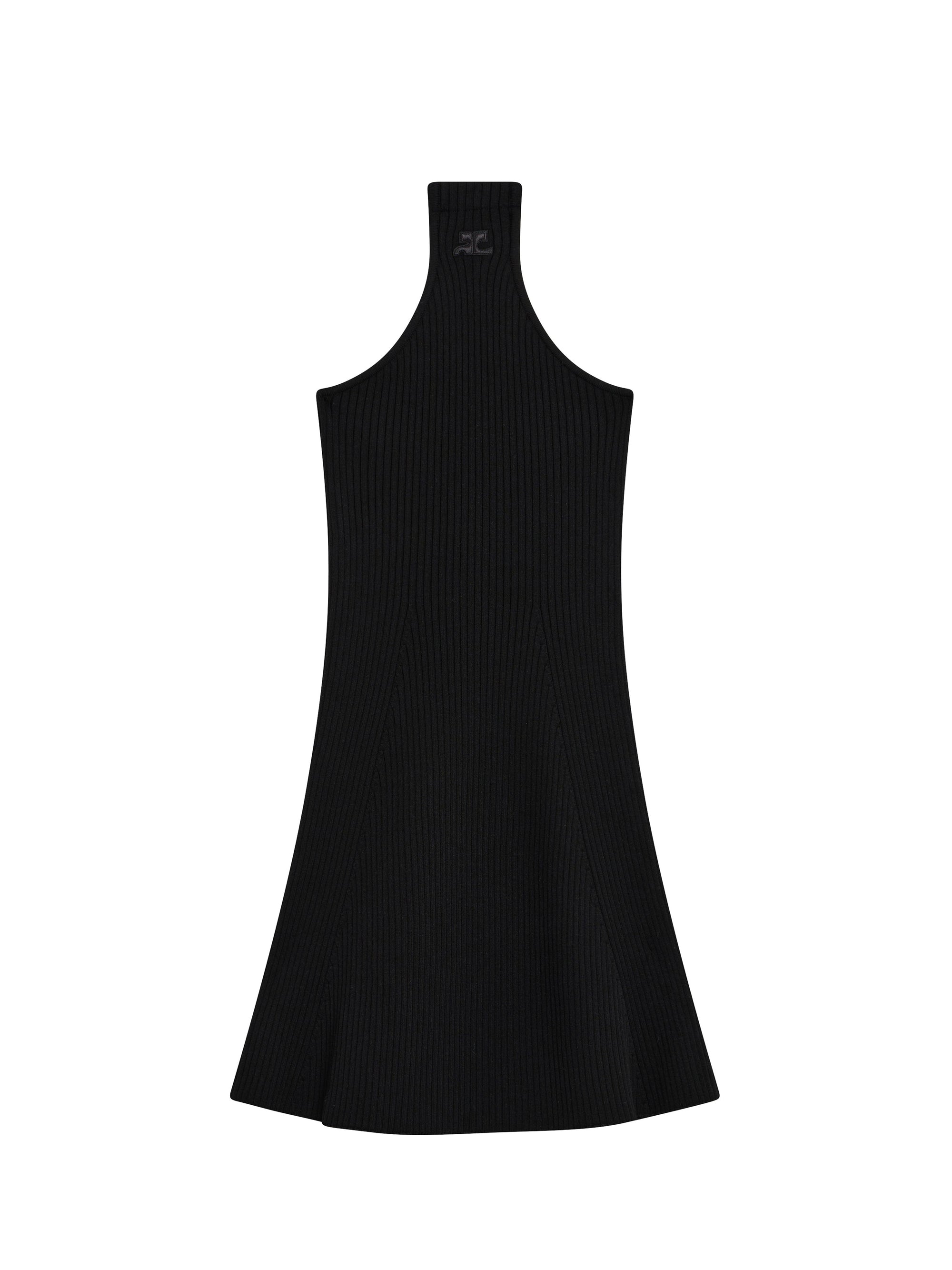 67pcs NEW / MINI CHOCKER RIB KNIT - Black