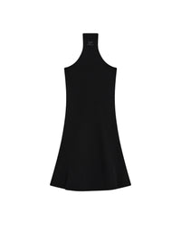PRIX MARQUE : 120 / ROBE MINI CHOCKER RIB KNIT
