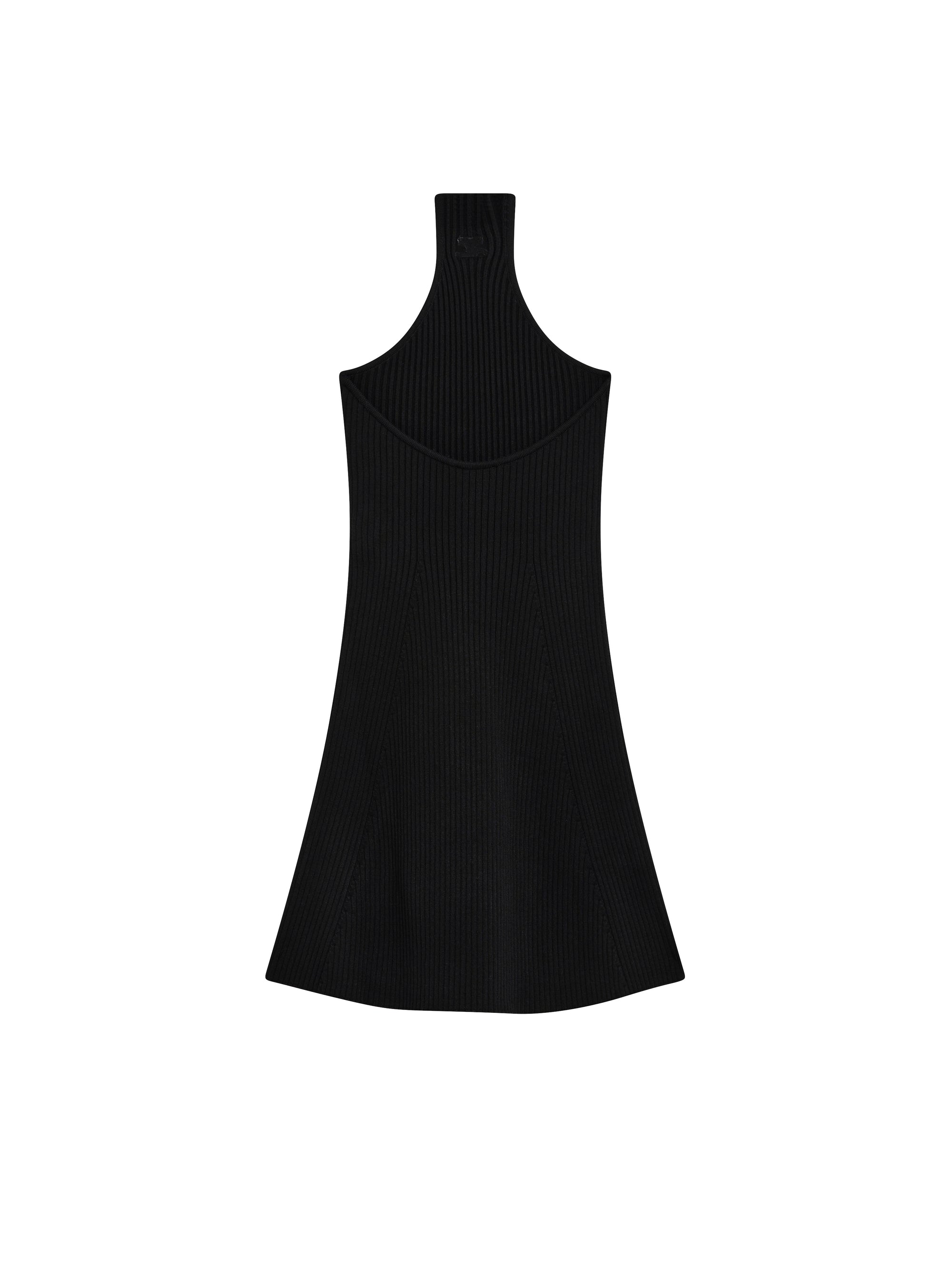 67pcs NEW / MINI CHOCKER RIB KNIT - Black
