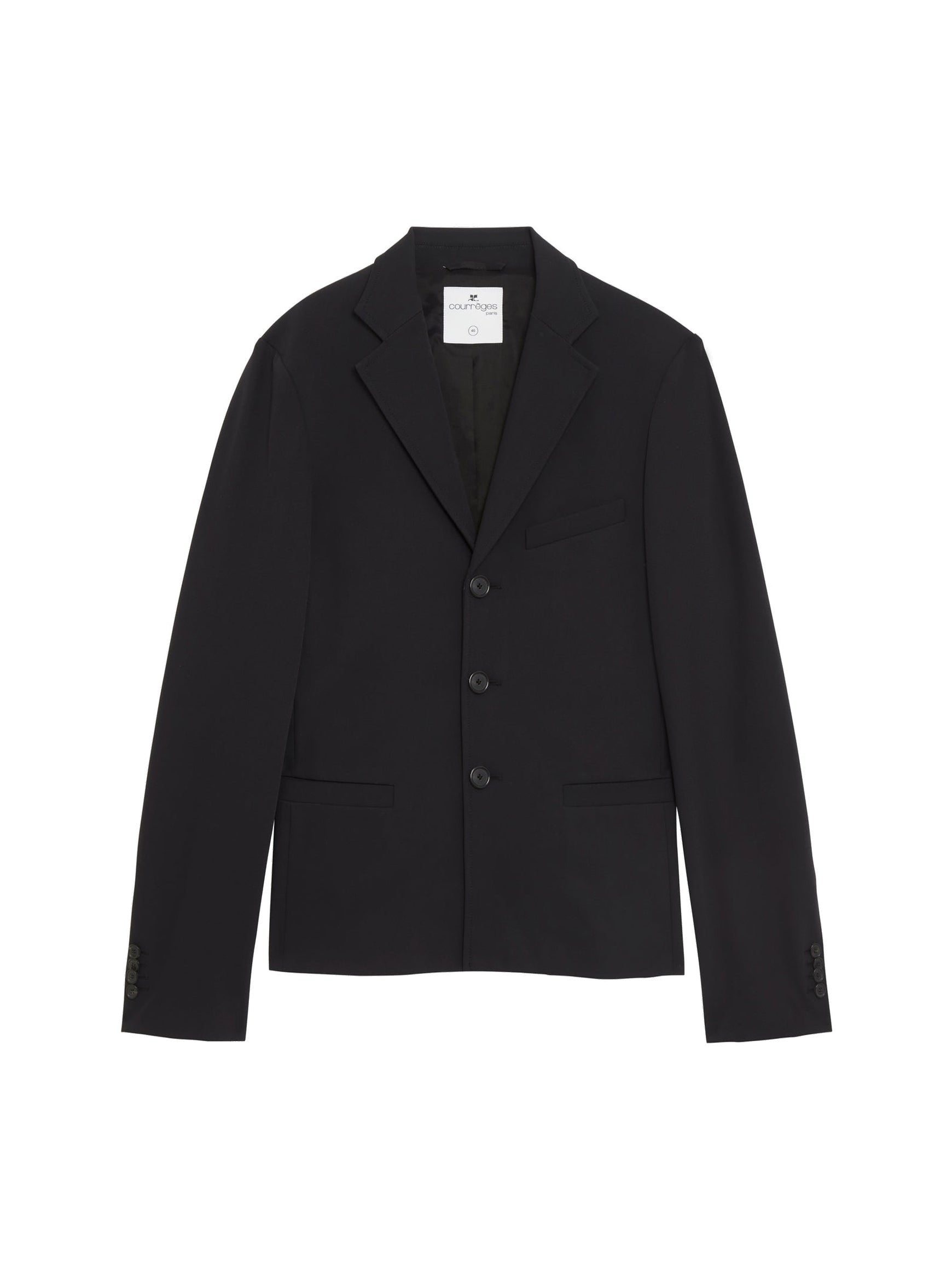 TAILORED JACKET STRETCH SUIT-50