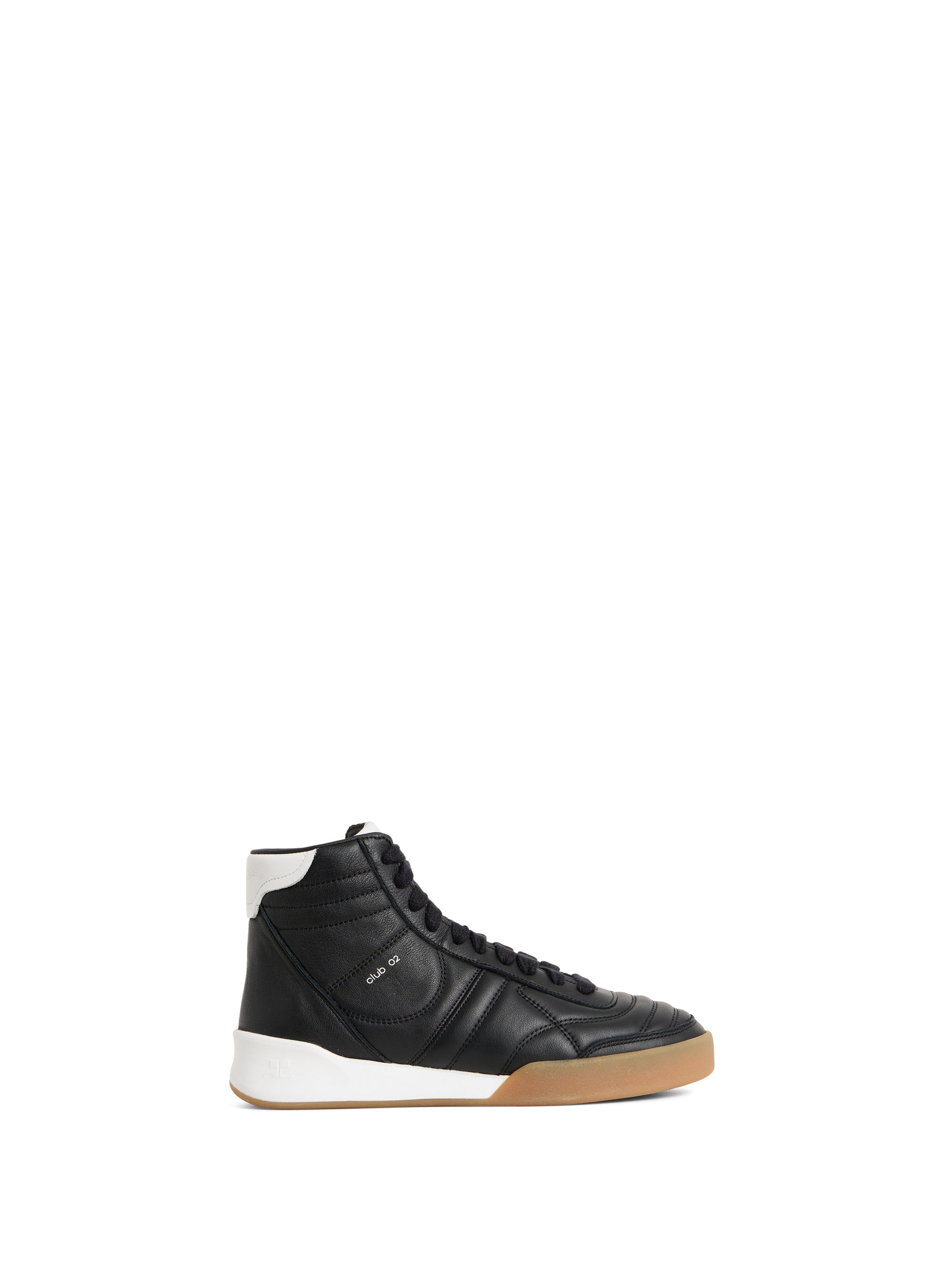 36pcs NEW / CLUB02 MID EN CUIR - Black