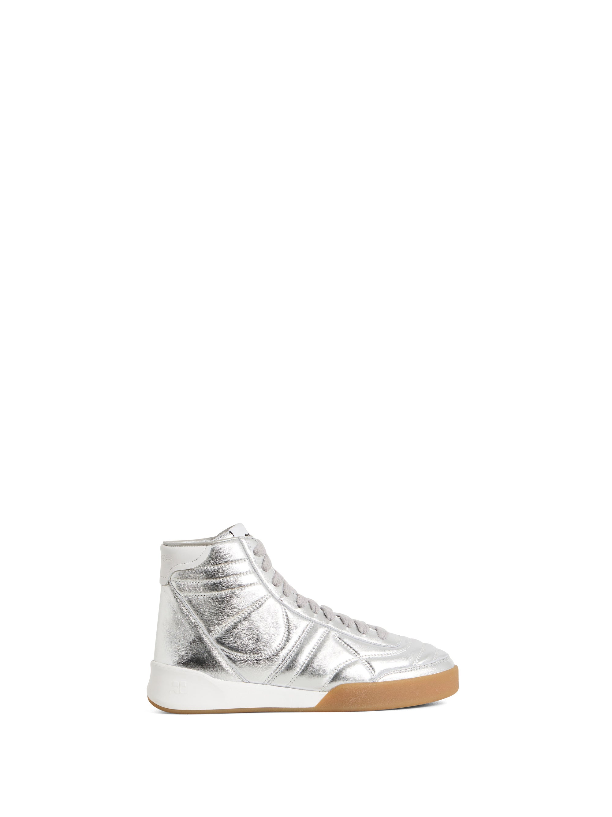 17pcs NEW / CLUB02 MID EN CUIR ARGENT - Silver