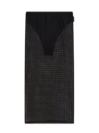Jupe lace tube - Black