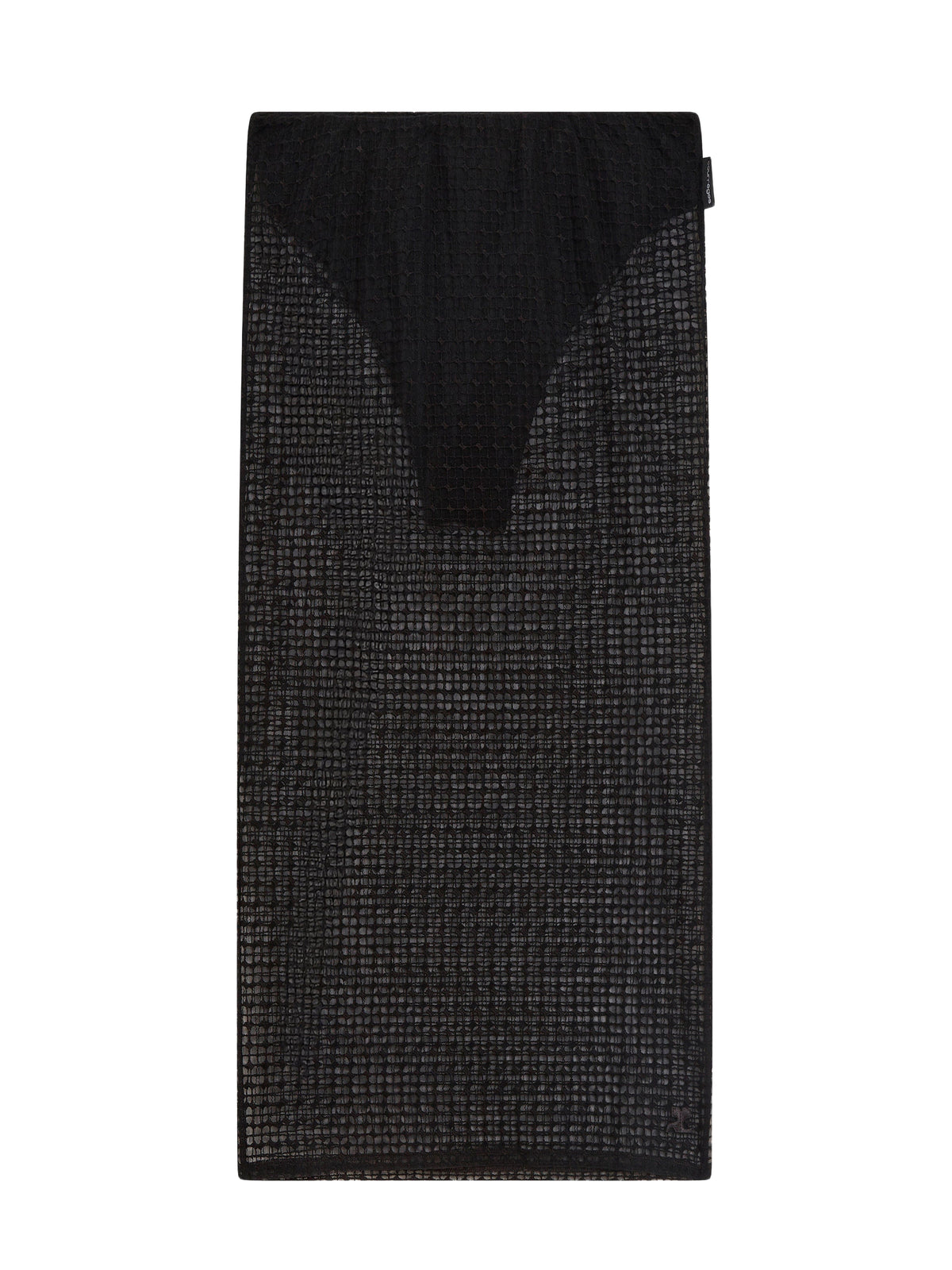 Jupe lace tube - Black
