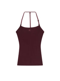 STRAP RIB KNIT